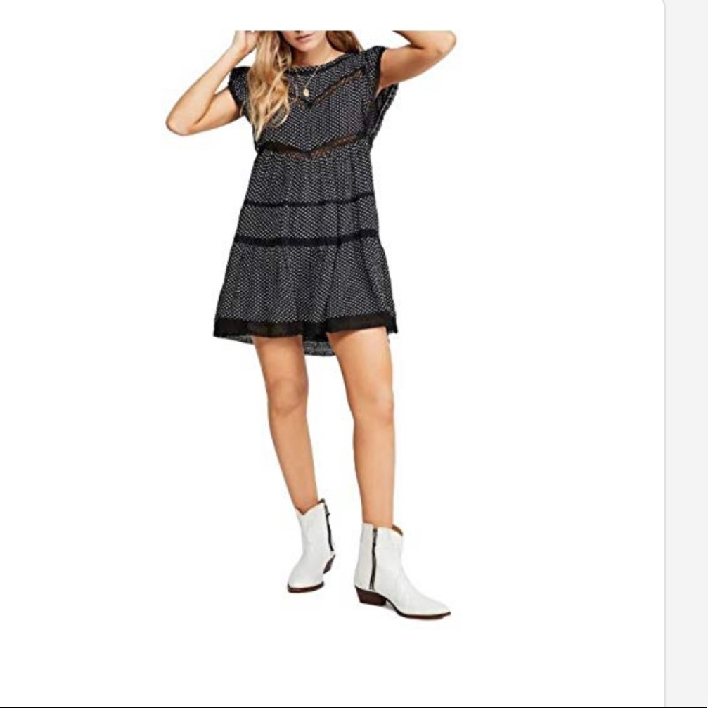 Free People Retro Kitty Dress